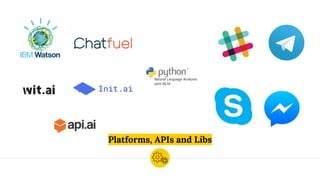 Platforms, APIs and Libs
 