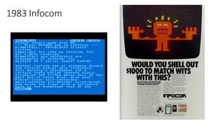 1983 Infocom
 