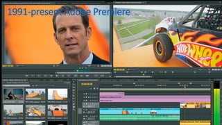 1991-present Adobe Premiere
 