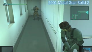 2001 Metal Gear Solid 2
 