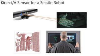 Kinect/A Sensor for a Sessile Robot
 