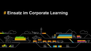 # Einsatz im Corporate Learning
 