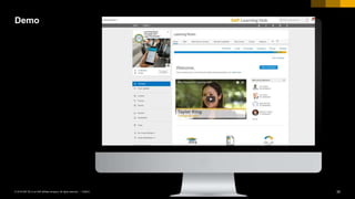 30PUBLIC© 2018 SAP SE or an SAP affiliate company. All rights reserved. ǀ
Demo
 