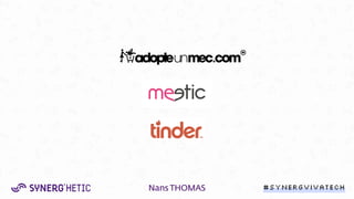 NansTHOMAS #SynergVivatech
 