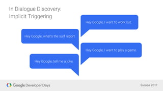 Create An Amazing Apps For The Google Assistant!