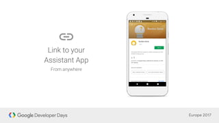 Create An Amazing Apps For The Google Assistant!