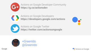 Create An Amazing Apps For The Google Assistant!