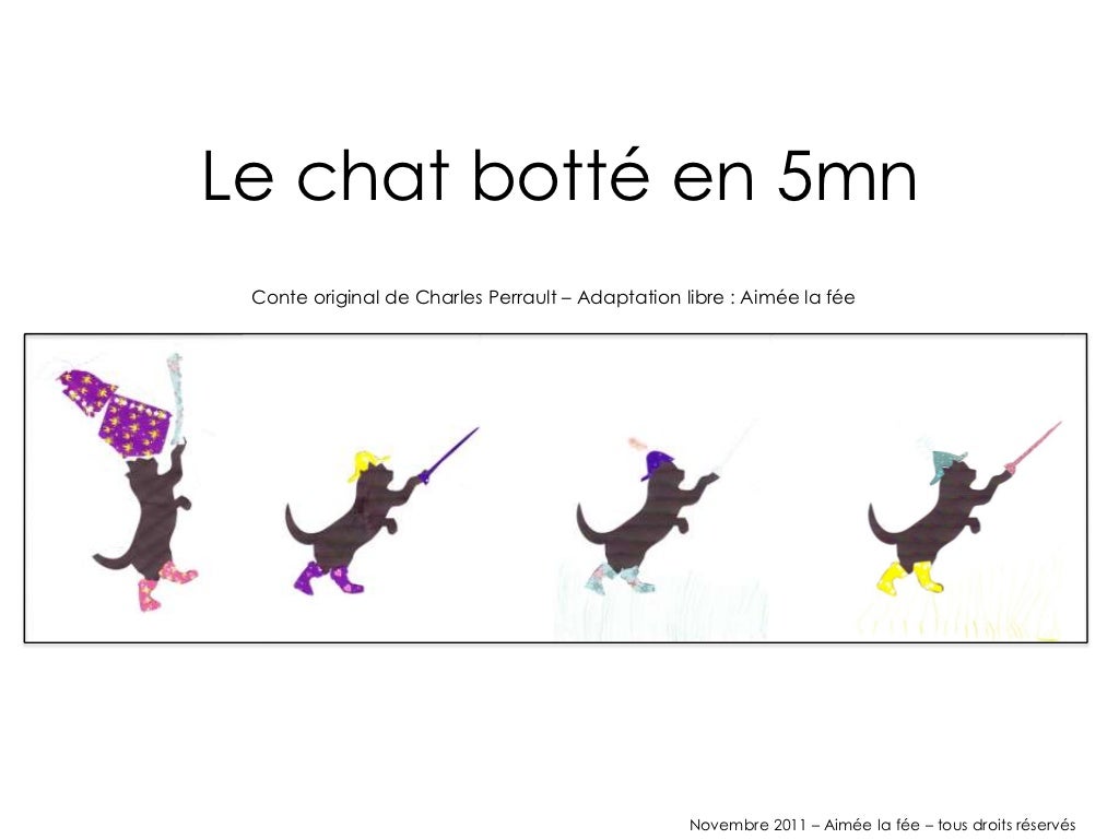 Résumé Du Chat Botté En 5 Lignes