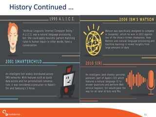 Confidential 11
History Continued …
 