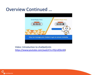 Chat Bot Technologies Overview