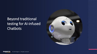 Chatbot testing | PDF