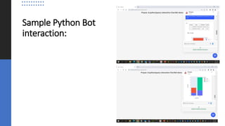 python chatbot project | pdf | python (programming... Chatbot_workflow.pptx