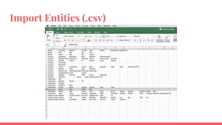 Import Entities (.csv)
 