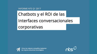 EL CLIENTE ELIGE
La era del “Customer centric” la llaman.
De la misma manera que el cliente elige si llamar desde un móvil o un fijo, o escribir un email con Gmail o Outlook, los
clientes eligen un canal chat. Y nuestra compañía debería poder atenderles de forma aséptica.
 