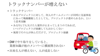 チャットコミュニケーションの問題と心理的安全性の課題 Eof19
