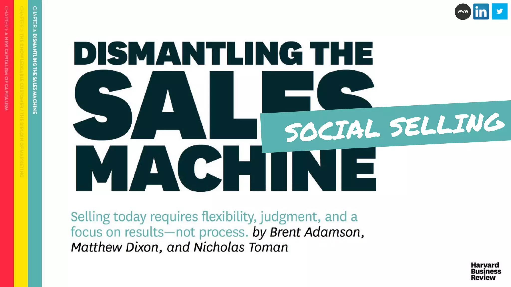 WWW 
SOCIAL SELLING 
 