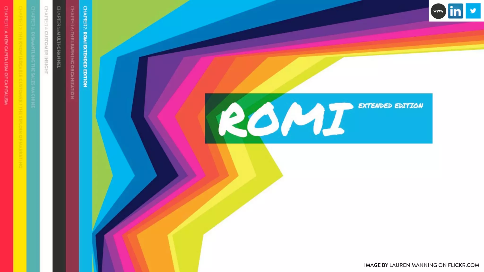 WWW 
IMAGE BY LAUREN MANNING ON FLICKR.COM 
 