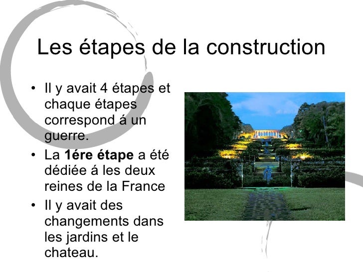 Exposé Sur Le Château De Versailles Pdf