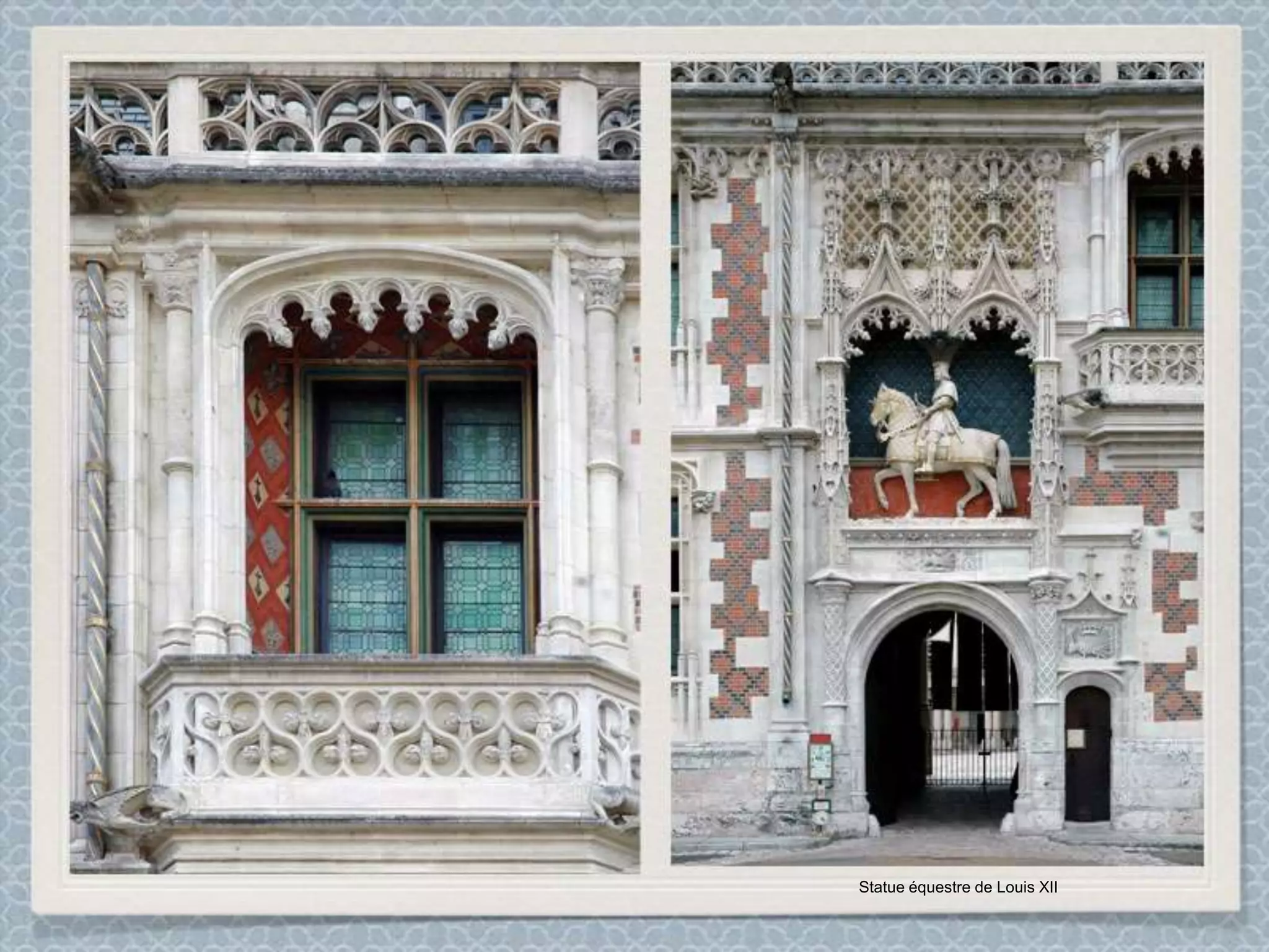 Statue équestre de Louis XII
 