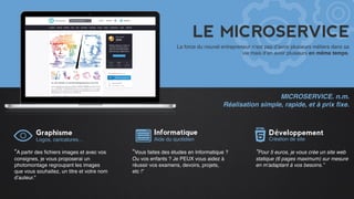 UNE GÉNÉRATION
QUI VEUT VIVRE DE
SA PASSION.
 