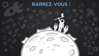TIERS LIEUX
Des lieux alternatifs pour les entrepreneurs
TCRM BLIDA QUARTIER LIBRE LE BLOC NUMA
Espace Culturel, Tiers Lieu de
production & d'innovation artistique
sur une friche à Metz.
Espace d’expérimentation collectif
au centre ville de Reims,
regroupant 42 structures.
Projet de bâtiment pérenne autour
de la génération de l’innovation et
du numérique.
Depuis 15 ans, accompagne les
startups et grandes organisations
qui parlent des sujets de demain.
 