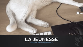 LEAN STARTUP
Nouvelles façons de penser
Les différentes mesures sur votre produit vous
permettent de tester la qualité de la production
Mesure
Sortir des analyses régulières du succès (ou non) de
votre produit suite à la mise à jour de celui-ci
Analyse
Avec l’ensemble de l’équipe (pas que le
management), mettre en place les solutions
Idées
Ces solutions se transforment en code auprès des
développeurs qui sont dans la boucle depuis le début
Code
Les nouveaux systèmes de mise en production
continue facilitent et accélèrent ce processus
Production
Analyse
IdéesCode
Production
Mesure
 