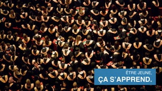 À MÉDITER
Ce n’est que le début
Charles H. Duell
U.S. Patent Ofﬁce
1899
Tout ce qui peut
être inventé a déjà
été inventé.
“
”
 