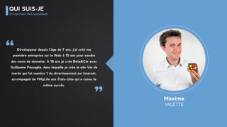 MON HISTOIRE
De NOD à Netcats
2003
NOD
2006
Beta & Cie
2012
Régie Dékalée
 