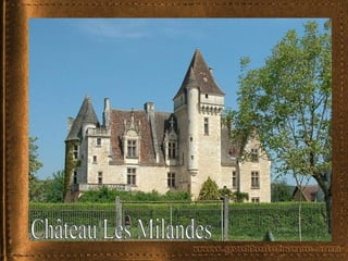 Château Les Milandes