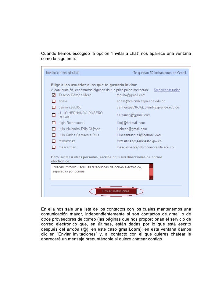 Chat Gmail Chat Gmail