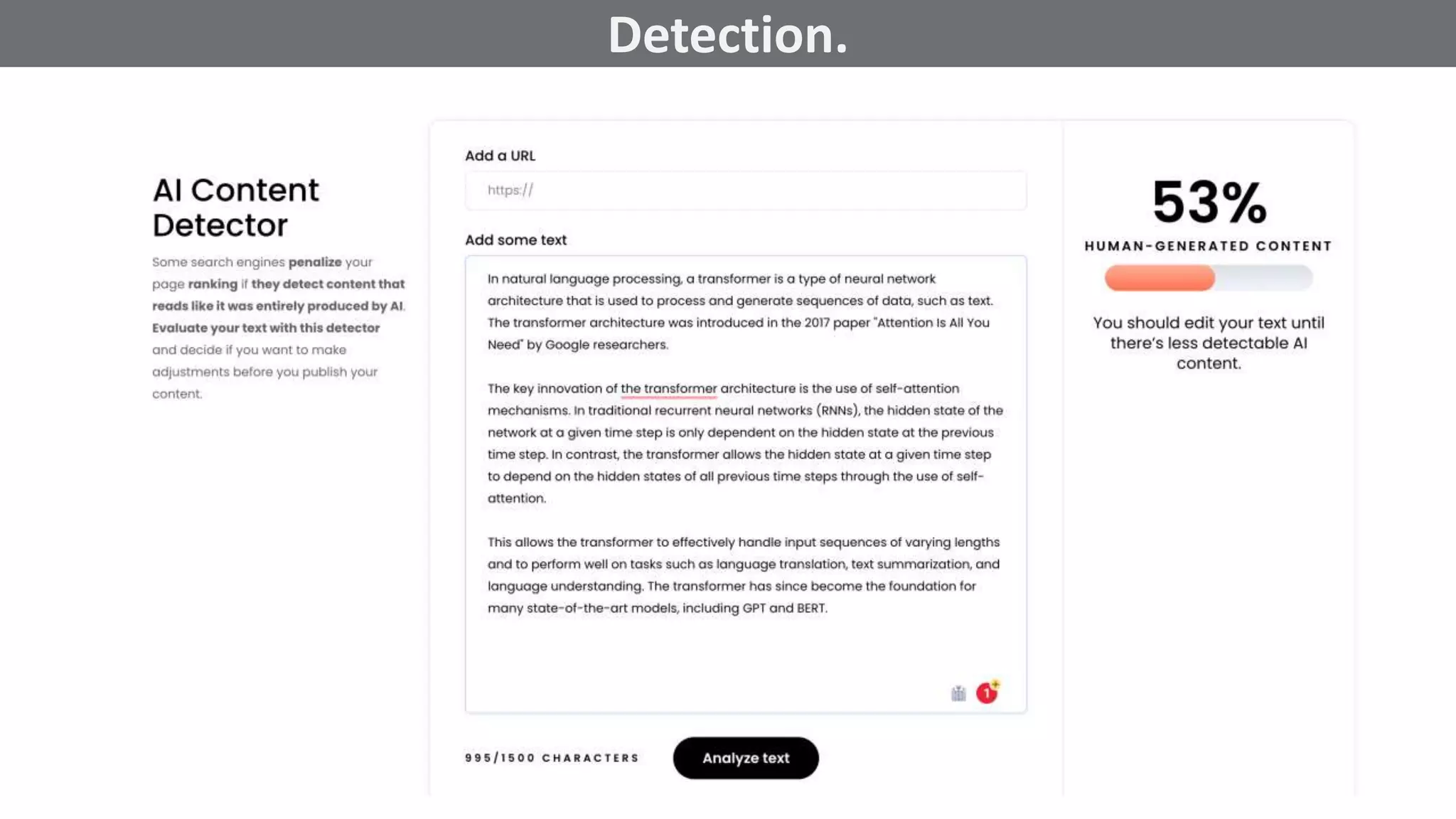 @schachin
Kristine Schachinger
Some of the general parameters that are used to train language models include: Detection.
 
