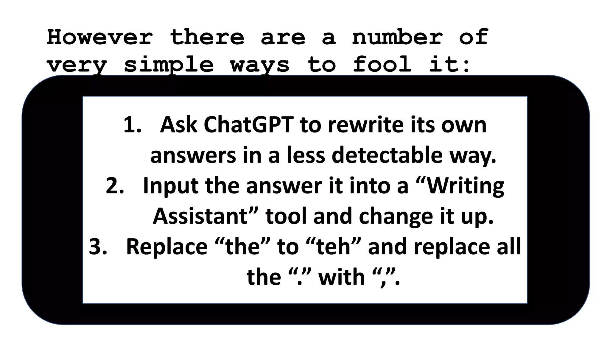 Introduction to ChatGPT | PPTX | Computer Software and Applications ...