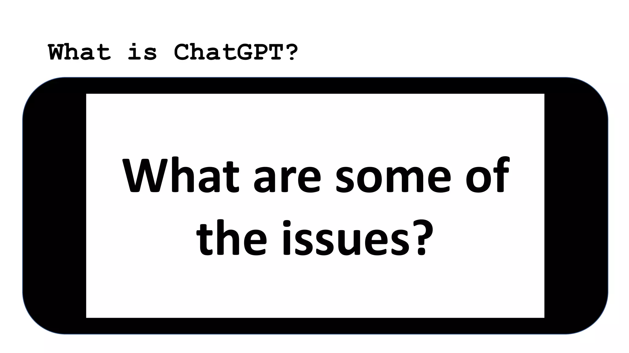 Introduction to ChatGPT | PPTX | Computer Software and Applications ...