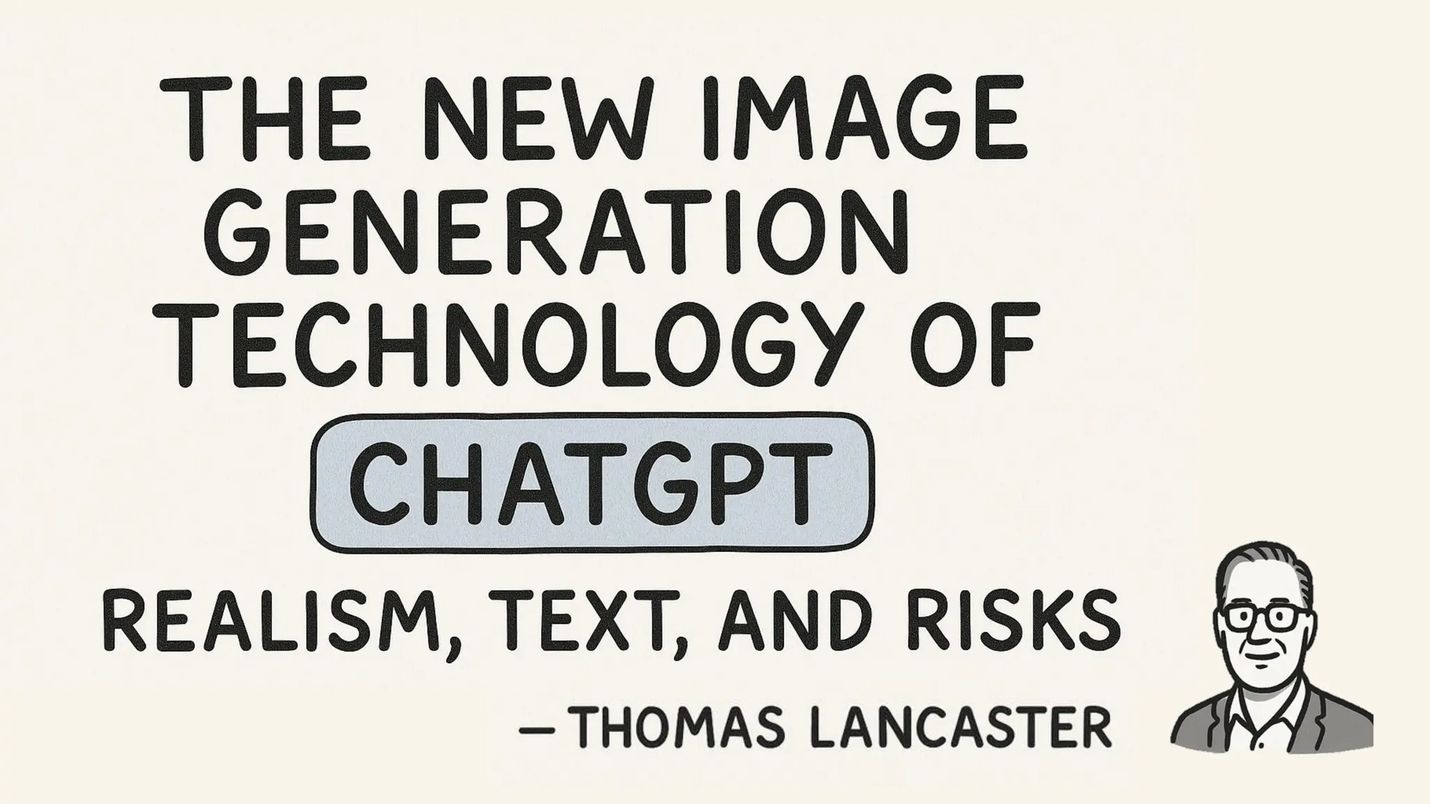 The New Image Generation Technology of ChatGPT