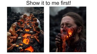 Show it to me first!
 