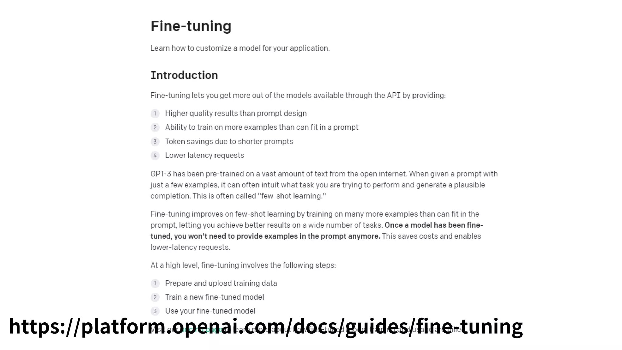 https://platform.openai.com/docs/guides/fine-tuning
 