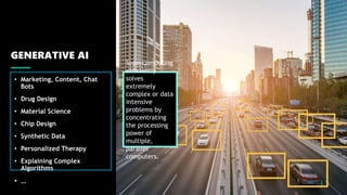 [DSC DACH 23] ChatGPT and Beyond: How generative AI is Changing the way ...