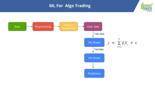 ChatGPT and Machine Learning in Trading | PDF