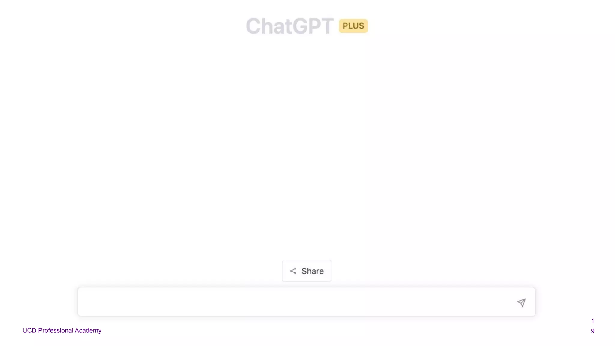 UCD Professional Academy
1
9
 