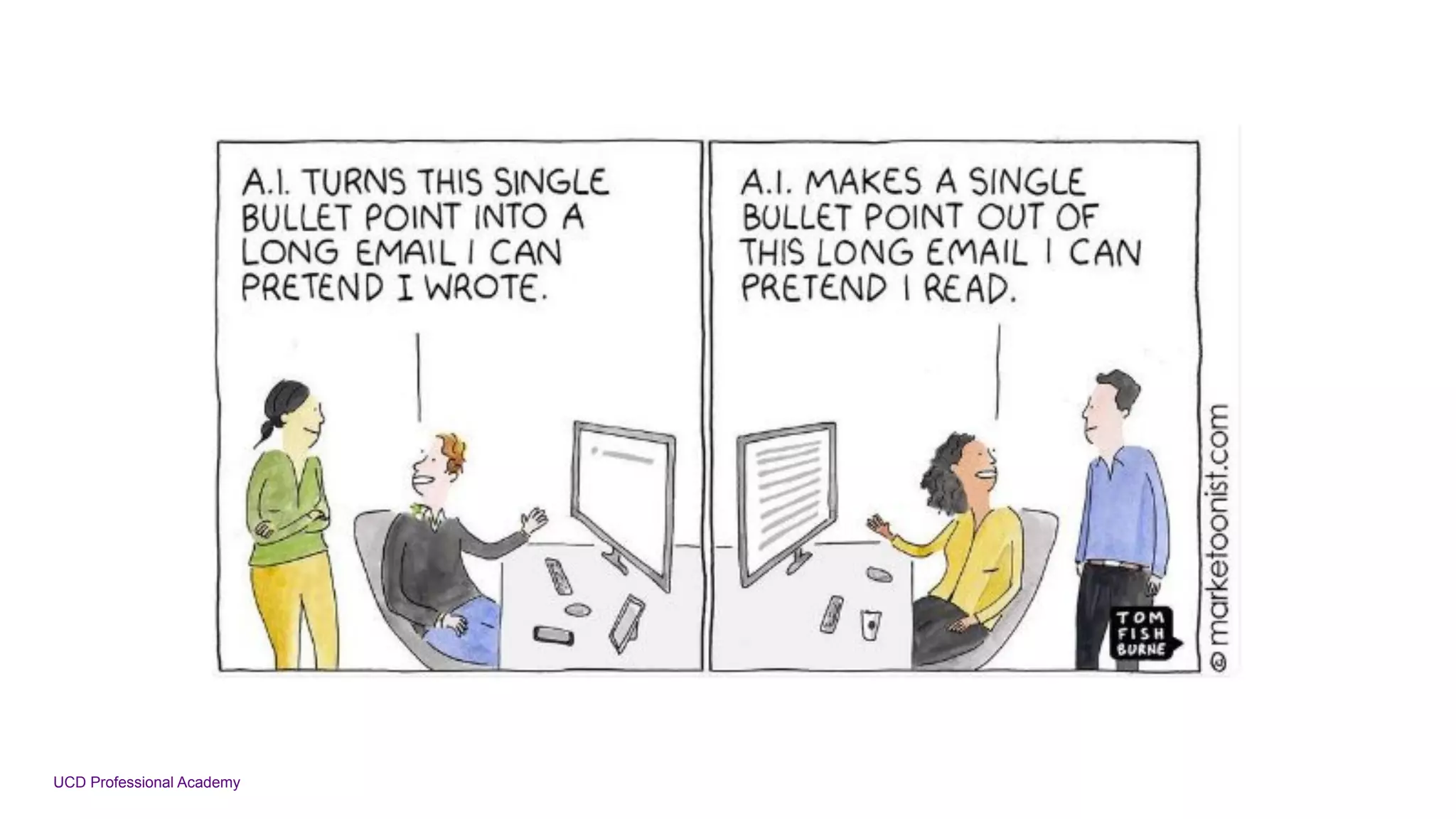 UCD Professional Academy
 