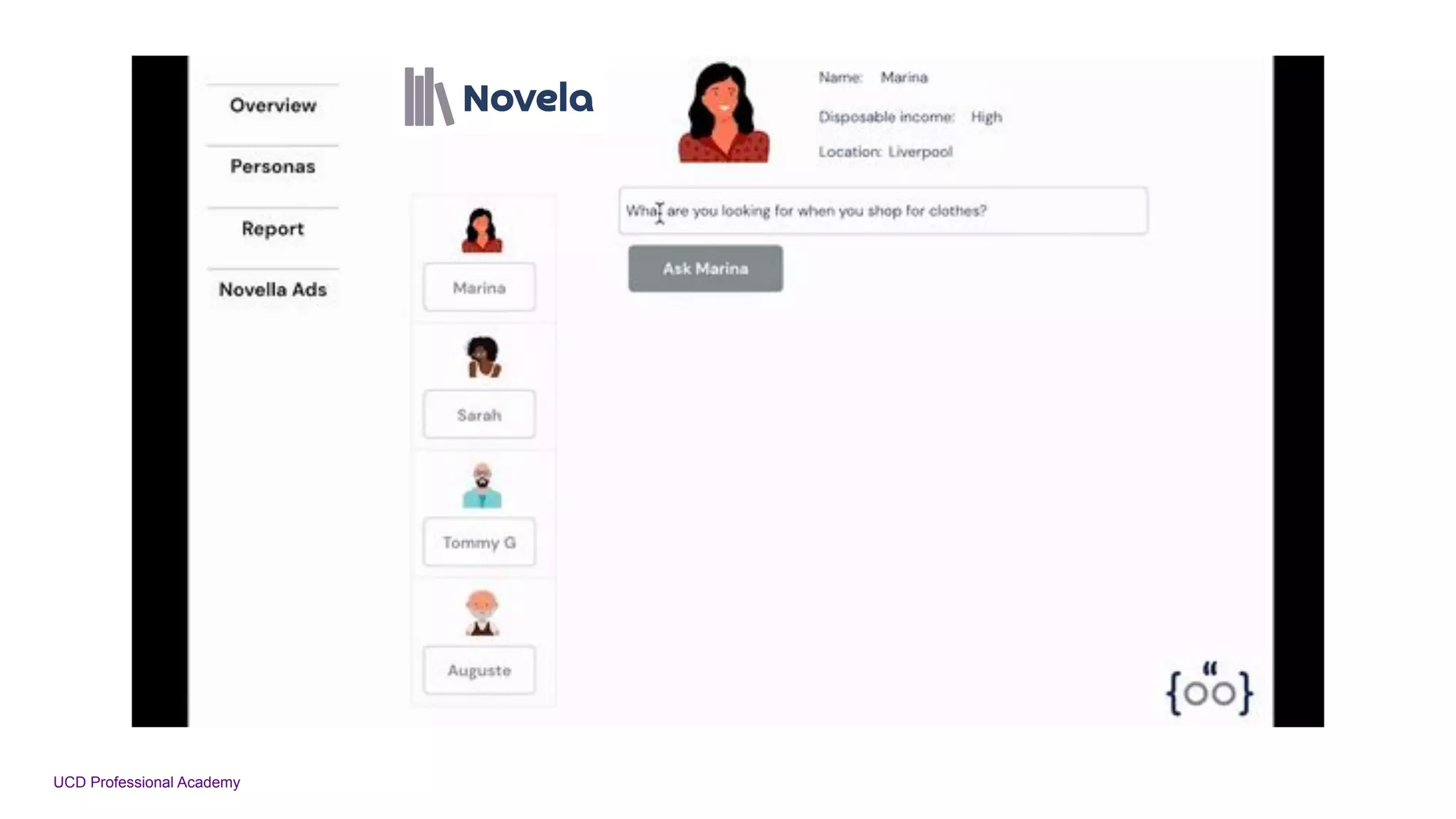 UCD Professional Academy
 