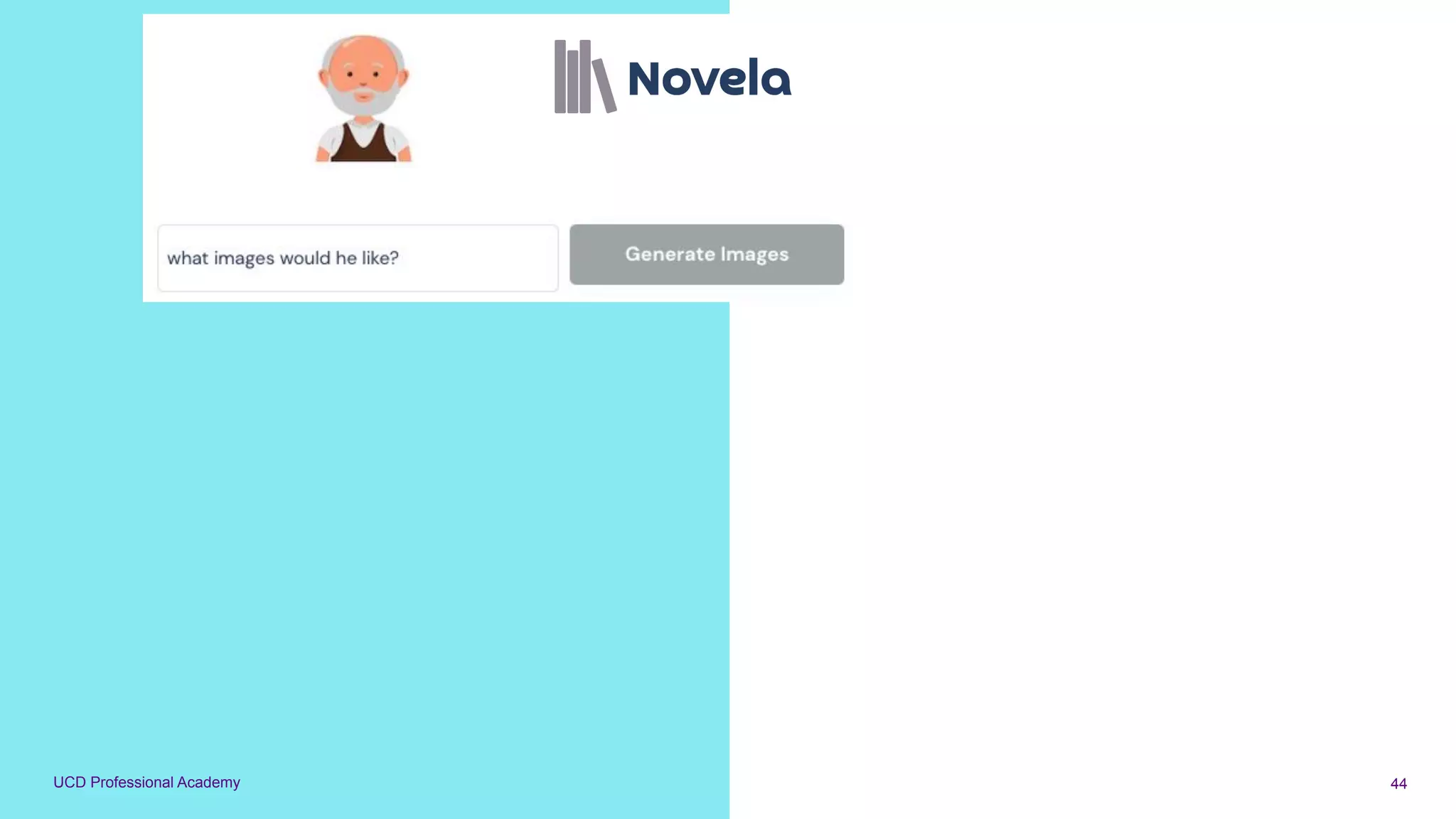 UCD Professional Academy 44
 