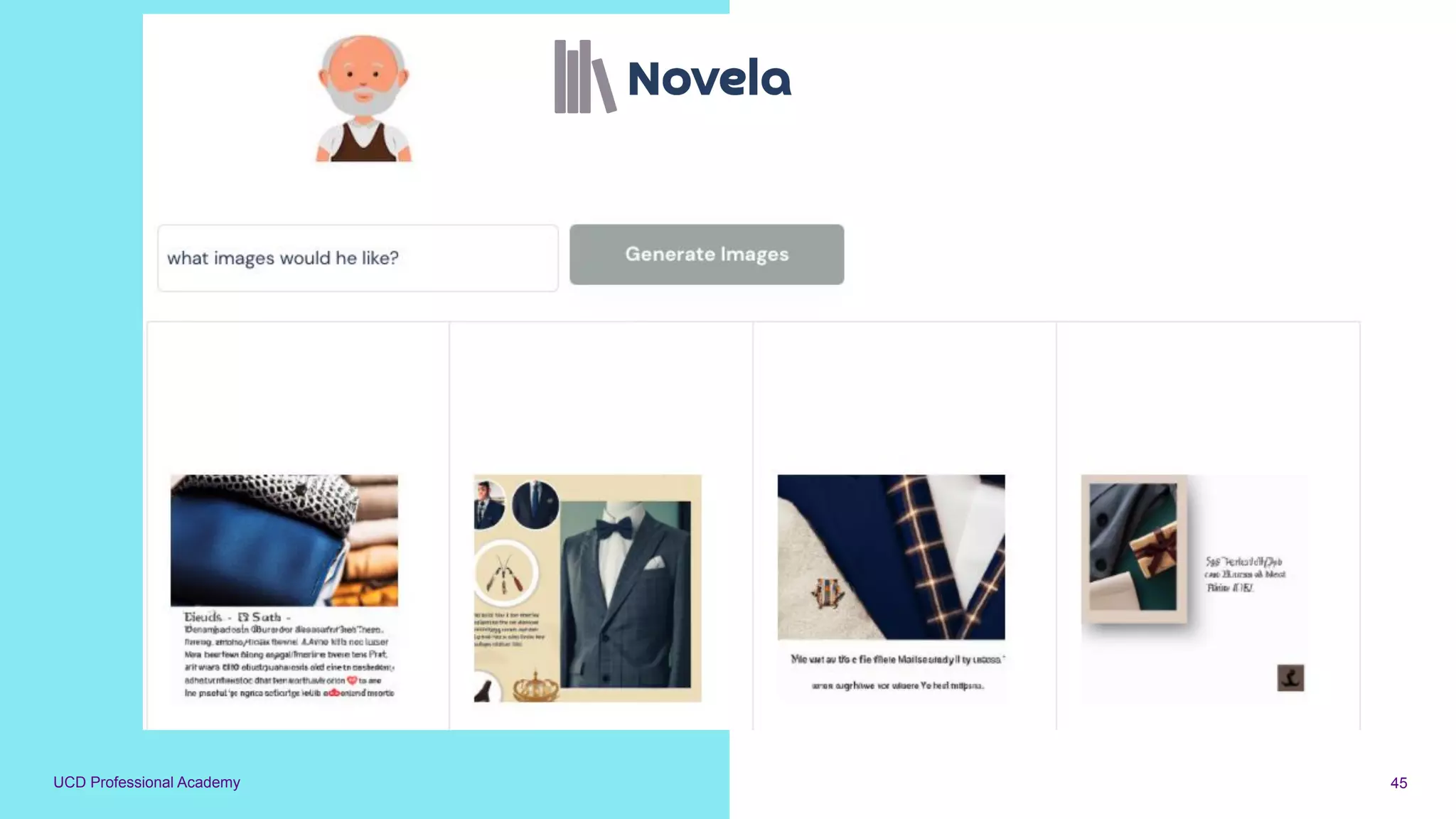 UCD Professional Academy 45
 