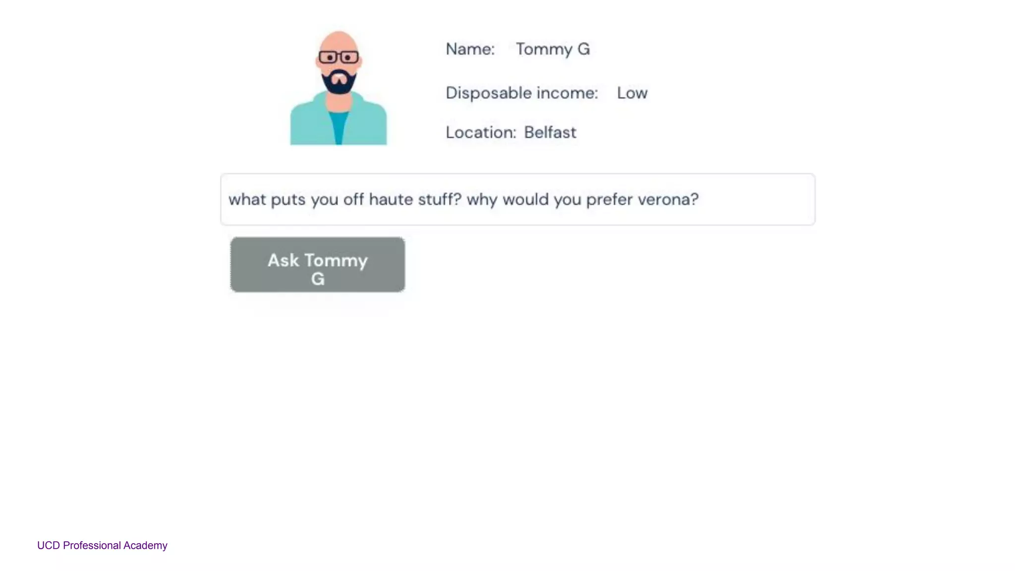 UCD Professional Academy
 