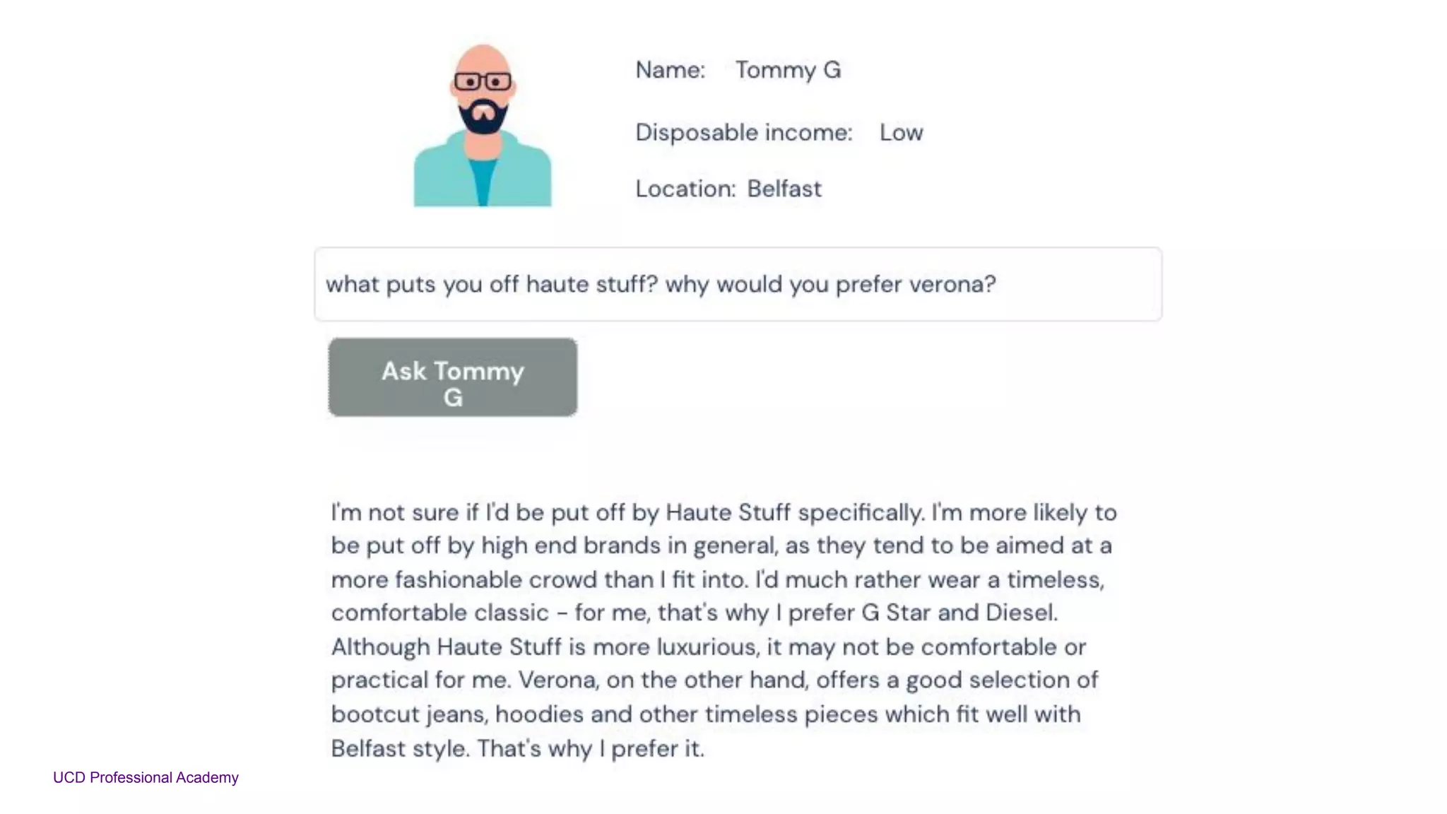 UCD Professional Academy
 