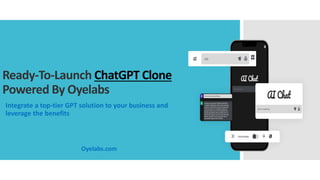 ChatGPT Clone Script | PDF