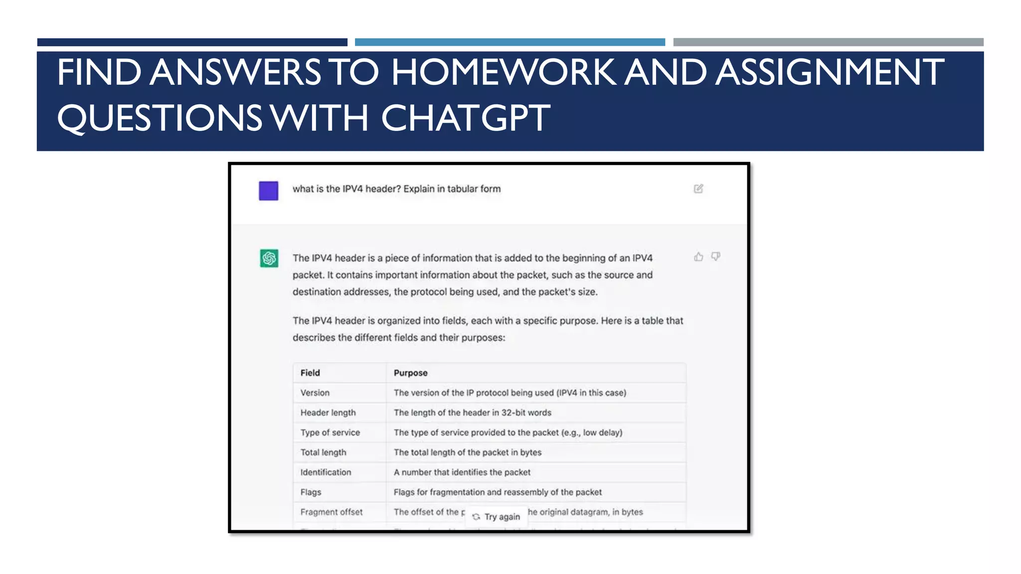 FIND ANSWERS TO HOMEWORK AND ASSIGNMENT
QUESTIONS WITH CHATGPT
 