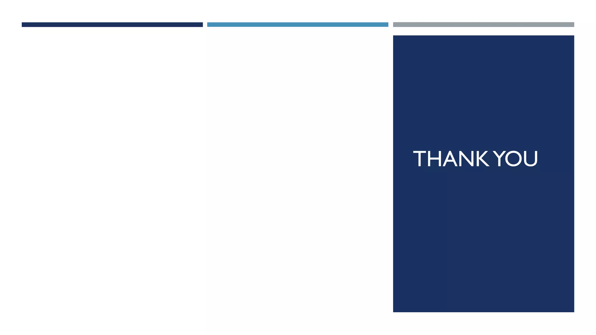 THANKYOU
 