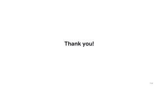 Thank you!
P 69
 
