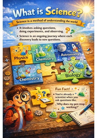 Exploring the Investigative World of Science: A Journey of Discovery by Chavi Jain